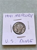 1941 MERCURY DIME