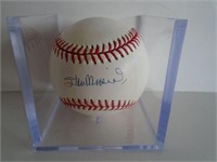 STAN MUSIAL AUTO MLB BALL W/ STEINER COA