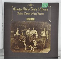 Crosby, Stills, Nash & Young vinyl record