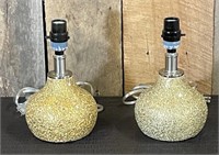 PAIR OF LAMPS