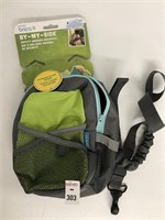 MUNCHKIN BRICA BY-MY-SIDE SAFETY HARNESS BACKPACK