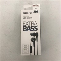SONY MDR XB50AP EXTRA BASS EARPHONES