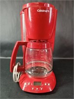 Cuisinart Red 12 Cup Coffee Maker