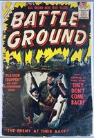 Battle Ground #18 1957 Atlas Comic Book