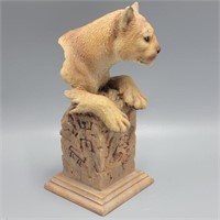MCSI Cougar on Pedestal Figurine