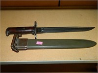 US R.I.A. 1906 Bayonet w/ Scabbard