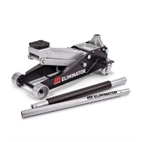 New MotoMaster Eliminator Heavy-Duty Garage Jack,