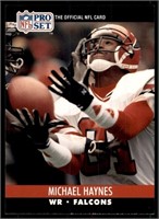 RC Michael Haynes Atlanta Falcons