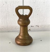 1800’s 7lbs Brass Grocery Scale Weight