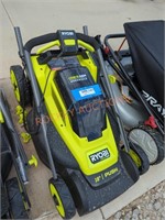 Ryobi 18V 16" Push Lawn Mower