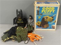 G.I. Joe; Lego & Good Puppy Toys Lot Collection