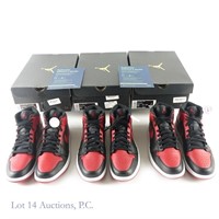 2020 Nike Air Jordan 1 Mid Banned (COA) (3)