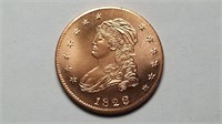1823 Large Cent Replica