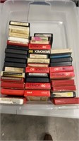 Misc 8 Track Tapes, Cleaning Tapes, Etc
