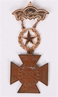 NAMED SOUTHERN CROSS OF HONOR W GOLD BAR