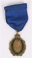 ST. ANDREW’S SOCIETY OF PHILADELPHIA MEDAL BADGE