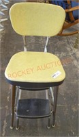 Vintage Samsonite chair/step stool