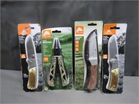 Lot of 4 Ozark Trail New In Package Knives