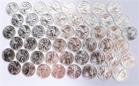 Coin 50 1/10 Ounce .999 Silver Miniature Eagles