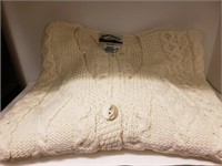 Aran Crafts Wool Sweater