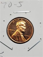 1970-S Proof Lincoln Penny