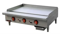 NEW Sierra SRMG-36 36" Countertop Gas/LP Griddle