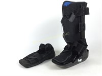 Draco post op shoe and Breg walking boot