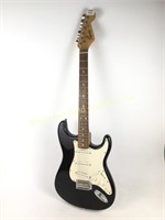 Black Fender Squier Strat Electric guitar