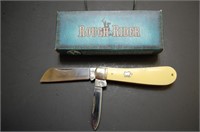 Rough Rider Pocket Knife #1287 In Box
