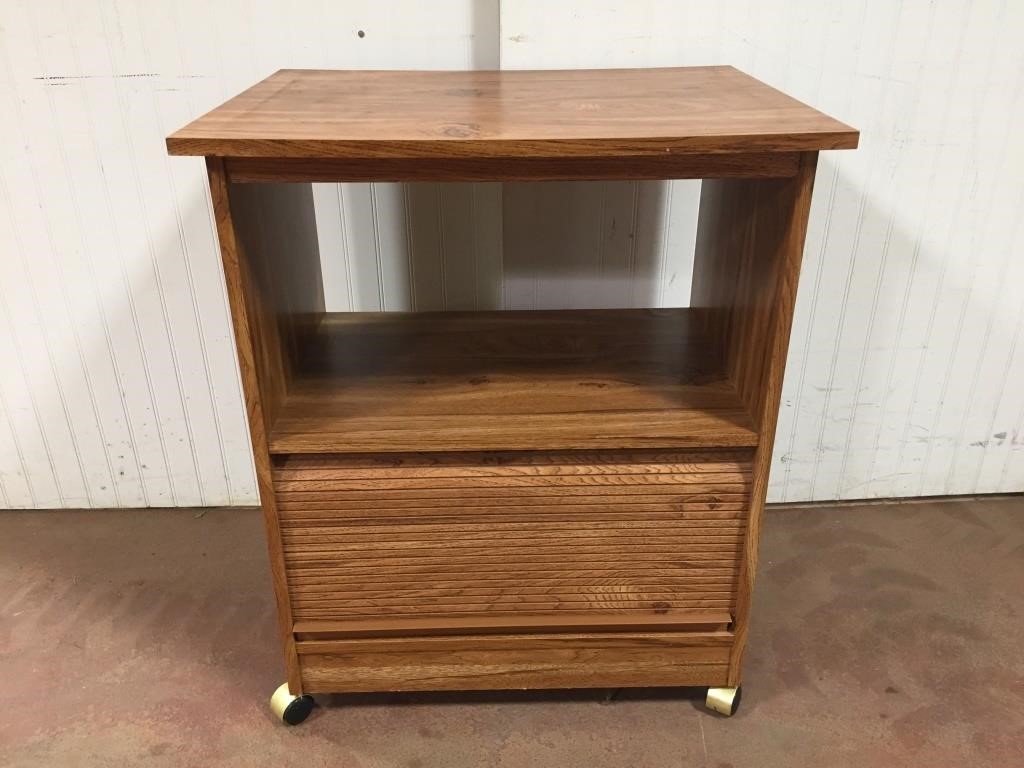 Microwave Cart 25"x19" and 30" tall