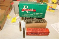 33 Rds Assorted and Mixed Remington 7 MM Mauser