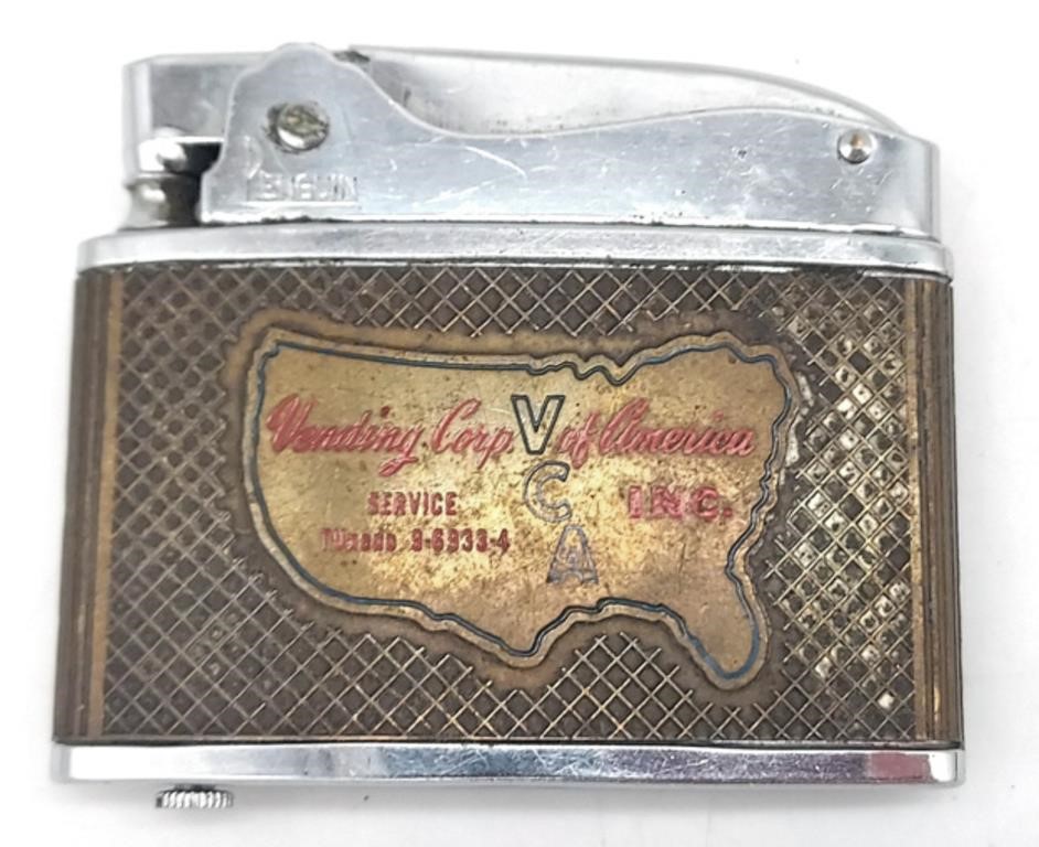 (JK) Vintage Penguin Brand Lighter