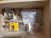 Assortment of Cabinet Hinges