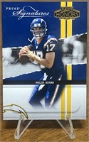 Philip Rivers 2004 Playoff Honors RC #/999