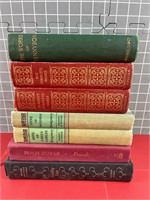 CLASSIC HARDCOVER NOVELS VINTAGE