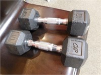 10 lb. Dumbbell Set