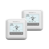 2 pack Honeywell Programmable Thermostats $76
