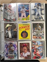 Lot of 9 MLB Stars/HOF/Inserts