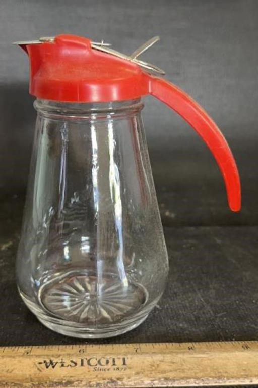 VINTAGE SYRUP DISPENSER