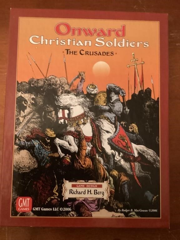 Onward Christian Soldiers-The Crusades