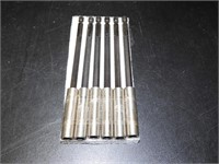 New 6 pc Magnetic Bit Holder 6"