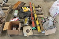 Pallet of Misc. Hardware/Tools