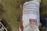 (1) Bag Mega Green Hybrid Sorghum Sudangrass
