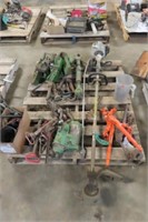Pallet of Misc. Hardware/Tools