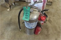 (3) Fire Extinguishers