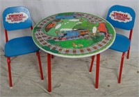Thomas The Train Table W/ 2 Chairs