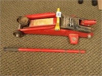 Shop Craftf 2-Ton Hydraulic Floor Jack;