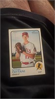 Topps Heritage Shohei Ohtani DH/P Angels