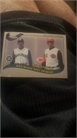 2002 Topps Chrome Ken Griffey Jr. Who Would Have T