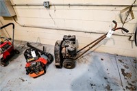 Briggs and Stratton 8HP Rolling Driveway Blower &